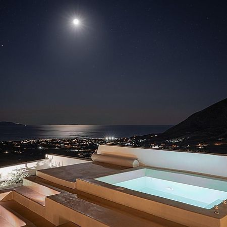Terra E Lavoro Luxury Suite Éxo Goniá Eksteriør bilde