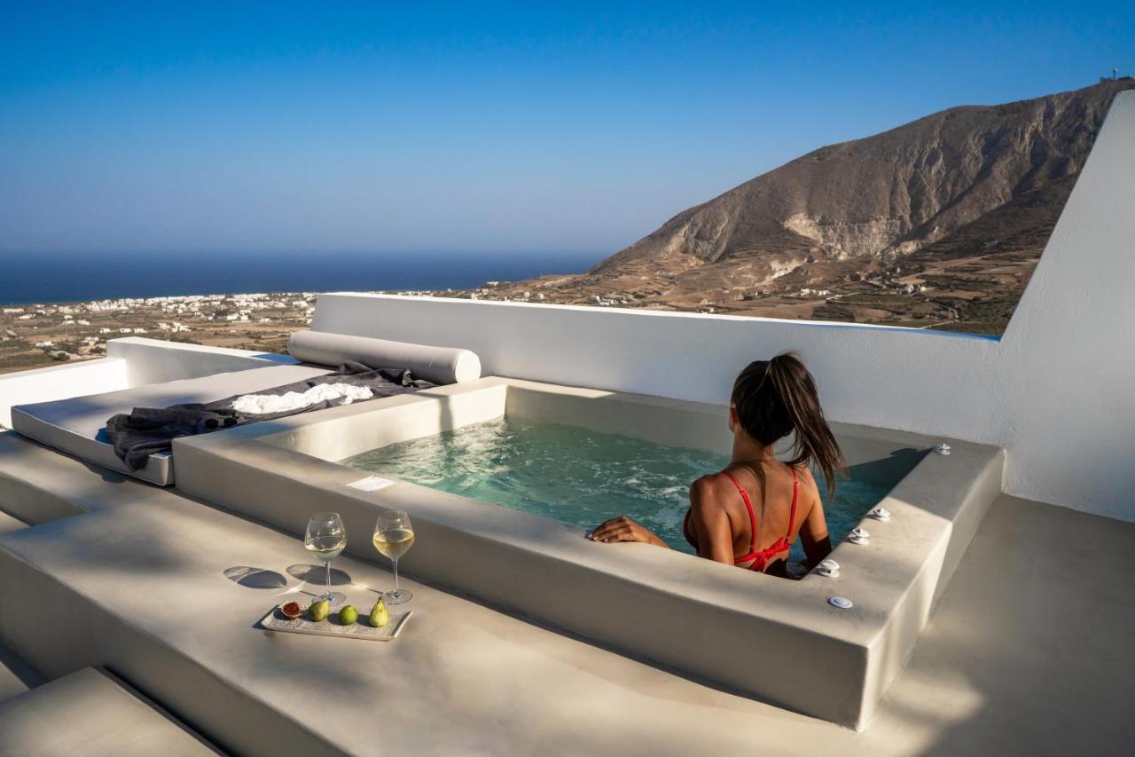 Terra E Lavoro Luxury Suite Éxo Goniá Eksteriør bilde
