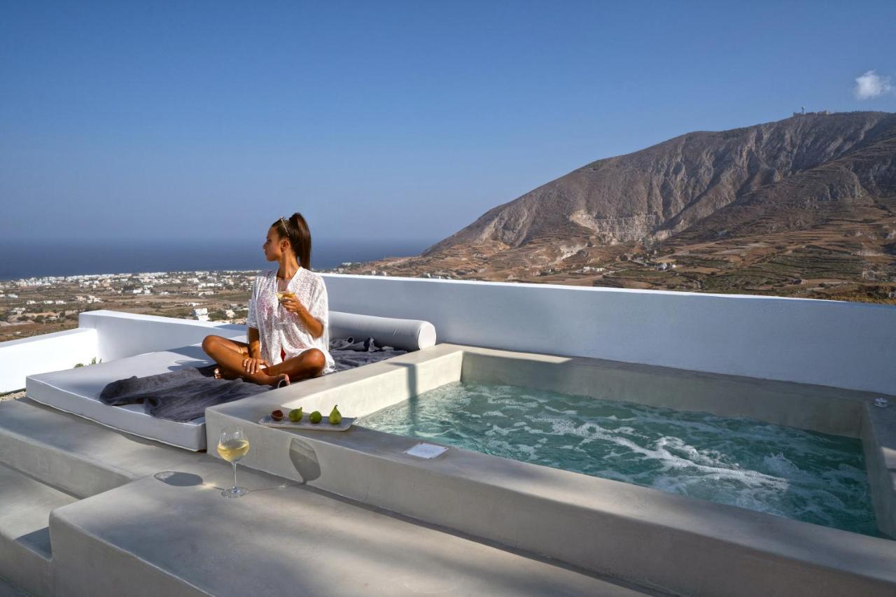 Terra E Lavoro Luxury Suite Éxo Goniá Eksteriør bilde