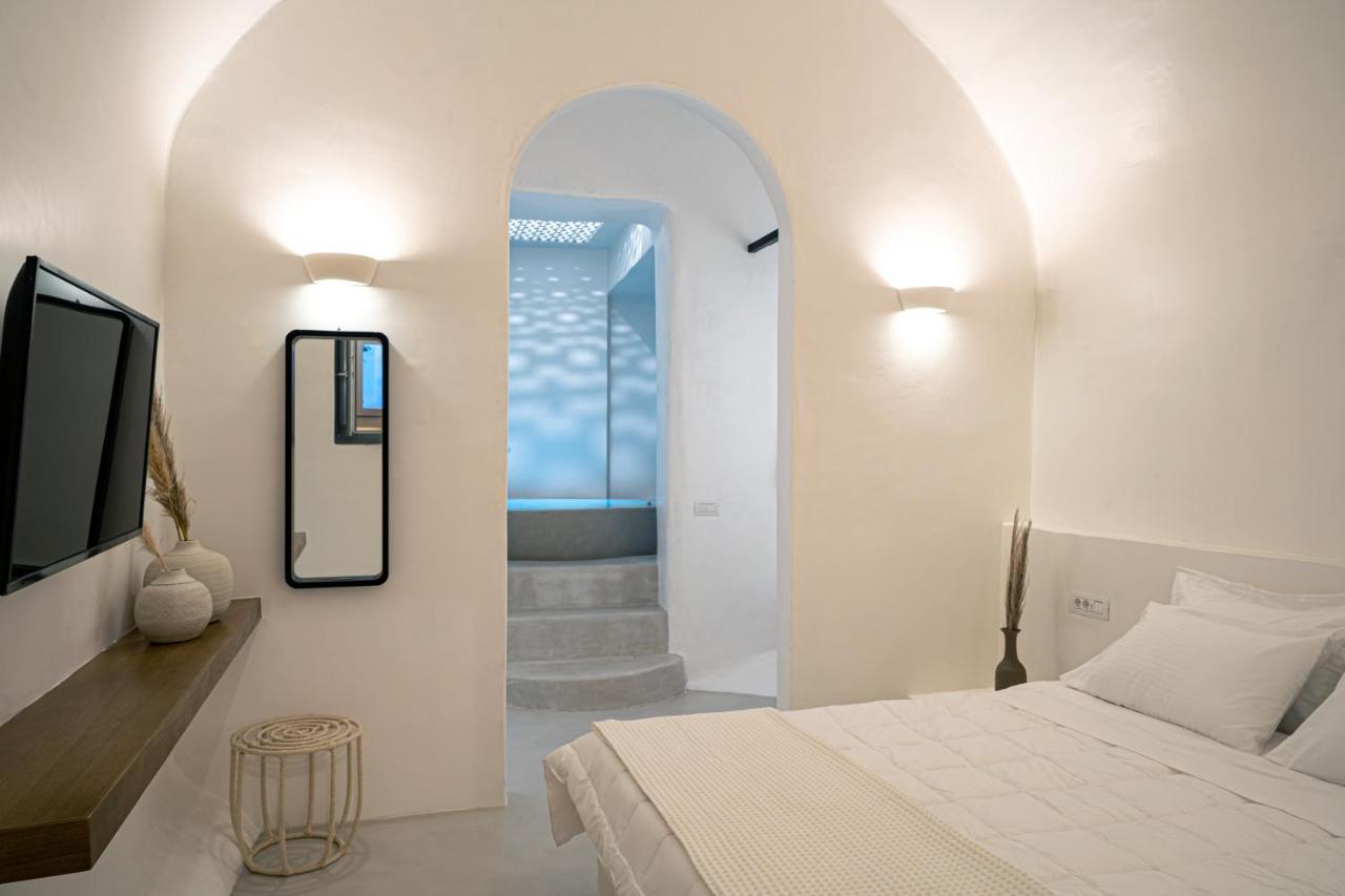 Terra E Lavoro Luxury Suite Éxo Goniá Eksteriør bilde