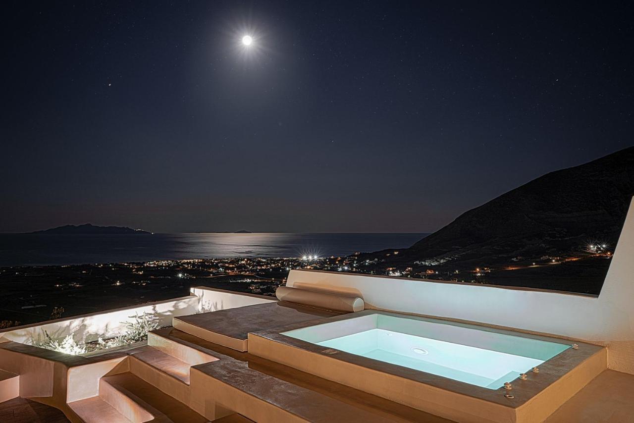 Terra E Lavoro Luxury Suite Éxo Goniá Eksteriør bilde