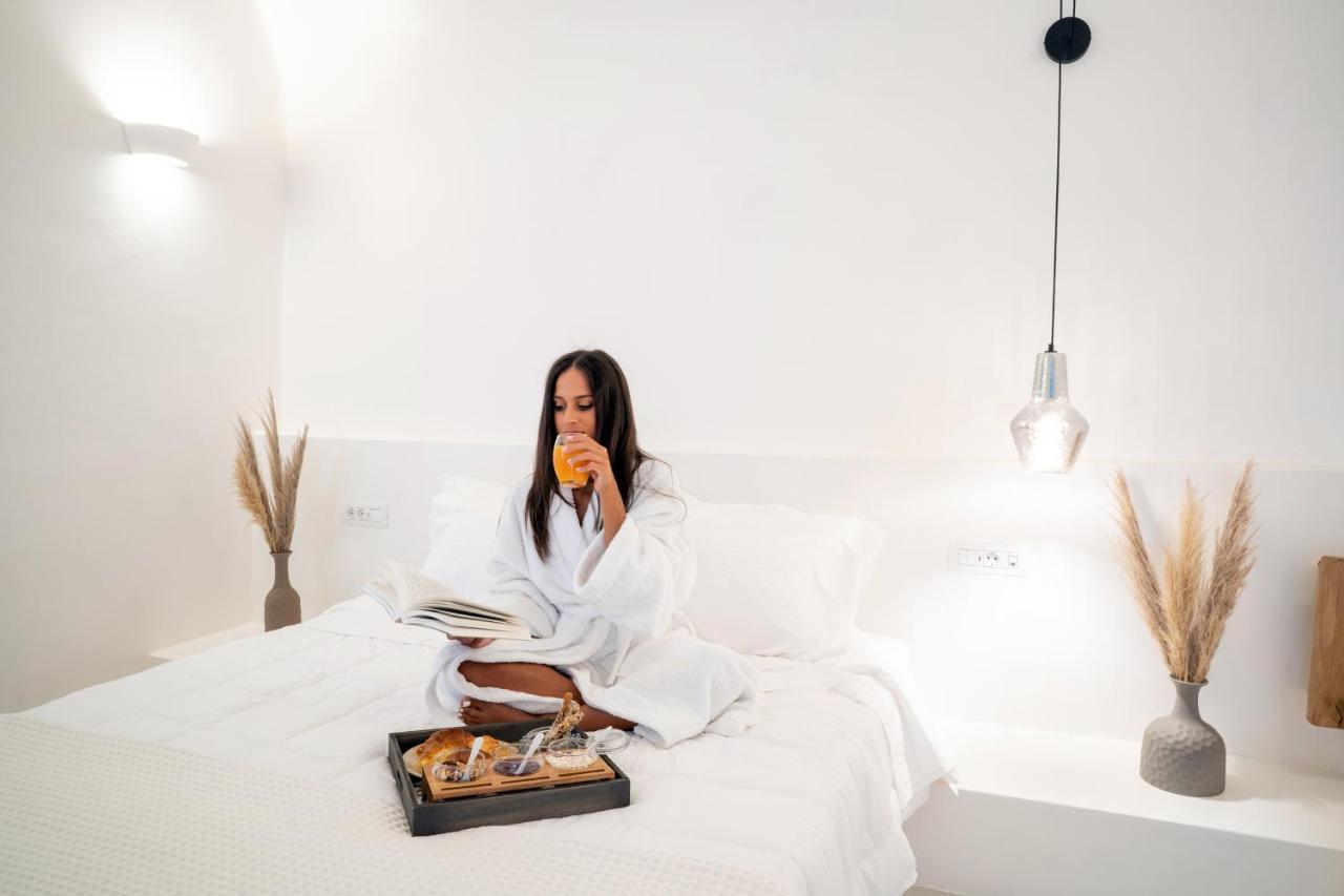 Terra E Lavoro Luxury Suite Éxo Goniá Eksteriør bilde
