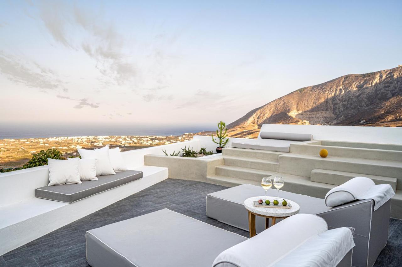 Terra E Lavoro Luxury Suite Éxo Goniá Eksteriør bilde