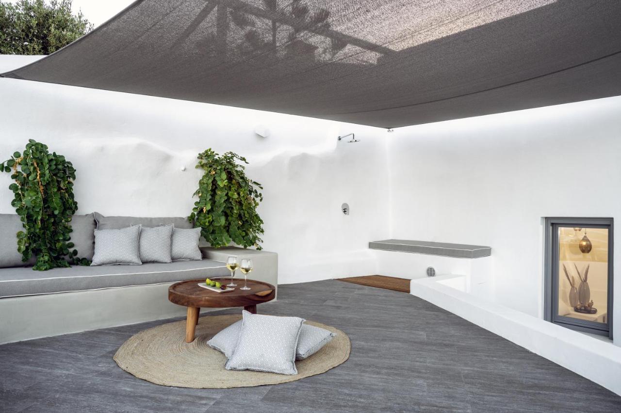 Terra E Lavoro Luxury Suite Éxo Goniá Eksteriør bilde